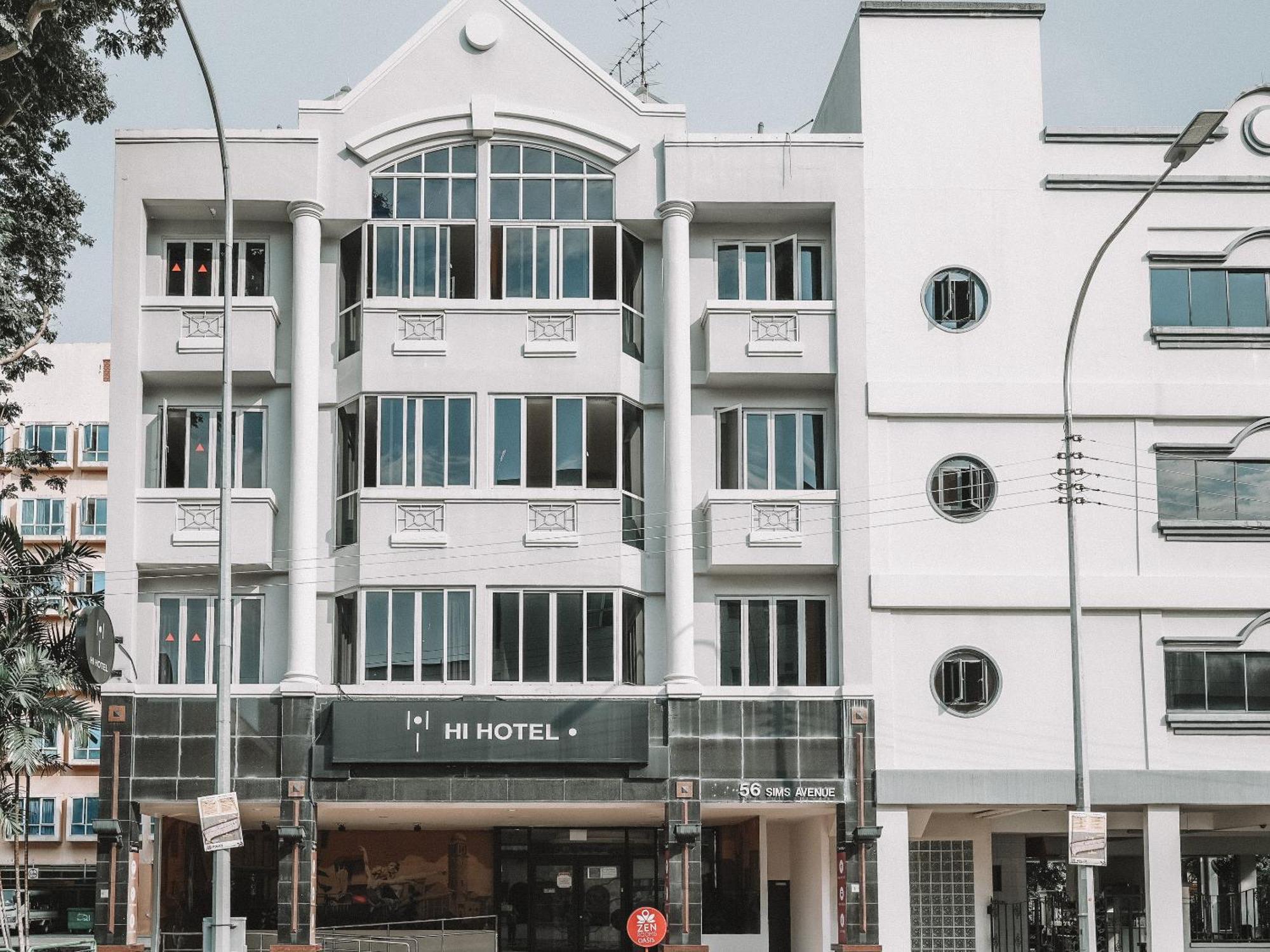 Hi Hotel Dot Singapore Ngoại thất bức ảnh